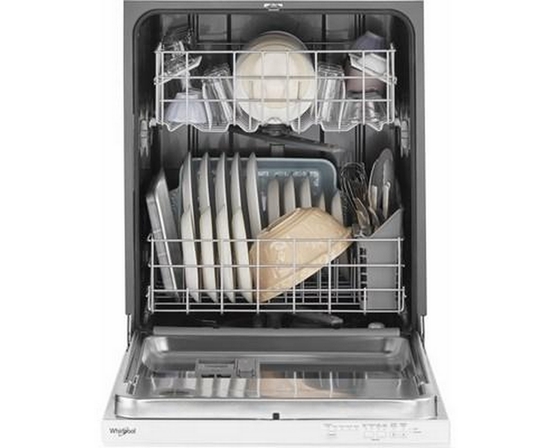 Whirlpool Built-In Dishwasher With Boost Cycle - WDP540HAMW