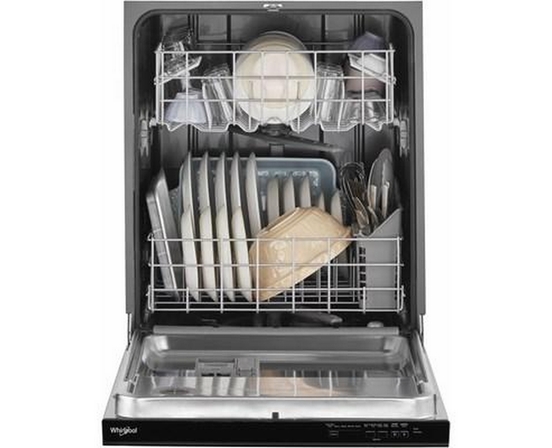 Whirlpool Built-In Dishwasher With Boost Cycle - WDP540HAMB