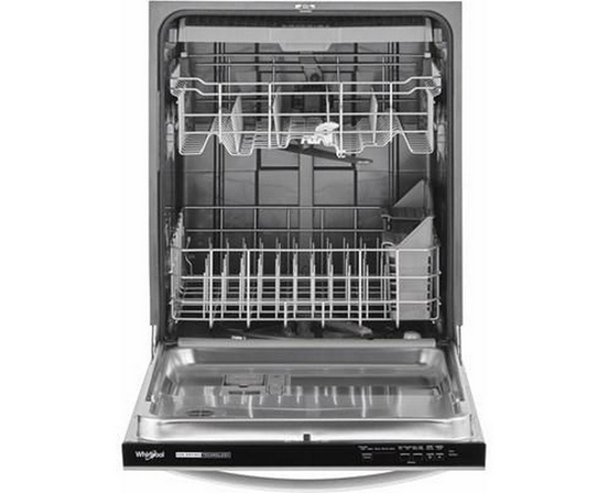 Whirlpool Built-In Dishwasher With Boost Cycle - WDT730HAMZ