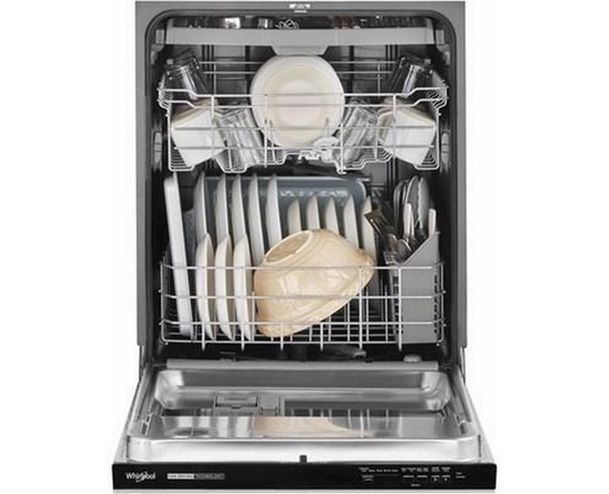 Whirlpool Built-In Dishwasher With Boost Cycle - WDP730HAMZ