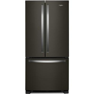Whirlpool 33-Inch, 22.1 Cu. Ft. Freestanding French 3-Door Refrigerator With Factory Installed Ice Maker - WRFF5333PV