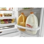 Whirlpool 33-Inch, 22.1 Cu. Ft. Freestanding French 3-Door Refrigerator With Factory Installed Ice Maker - WRFF5333PV