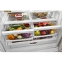 Whirlpool 33-Inch, 22.1 Cu. Ft. Freestanding French 3-Door Refrigerator With Factory Installed Ice Maker - WRFF5333PV