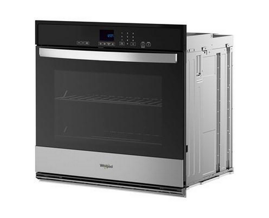 Whirlpool 27-Inch Built-In Single Wall Oven - WOES3027LS