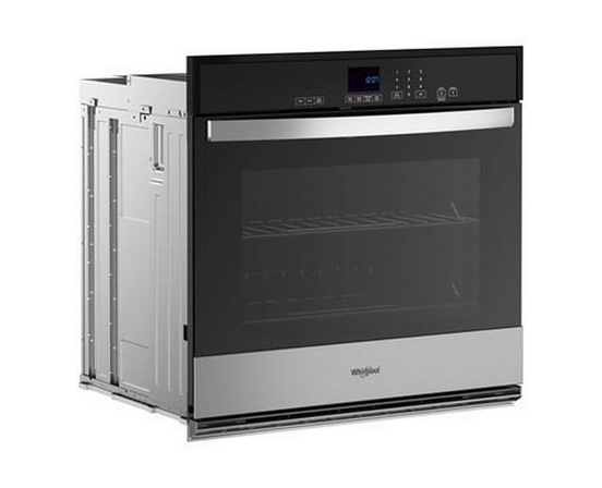 Whirlpool 27-Inch Built-In Single Wall Oven - WOES3027LS