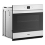 Whirlpool 27-Inch Built-In Single Wall Oven - WOES5027LW