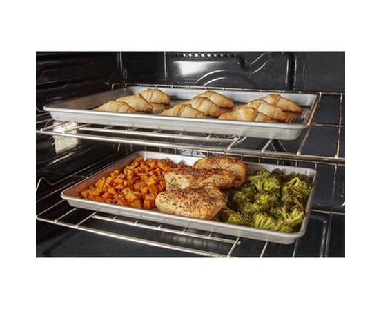 Whirlpool 27-Inch Built-In Double Wall Oven - WOED5027LZ