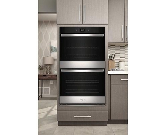 Whirlpool 27-Inch Built-In Double Wall Oven - WOED5027LZ