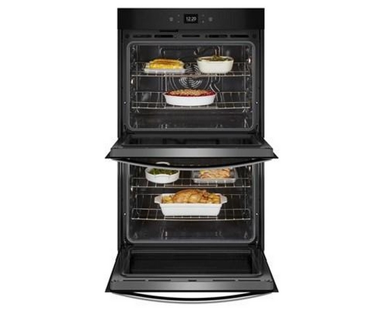 Whirlpool 27-Inch Built-In Double Wall Oven - WOED5027LZ