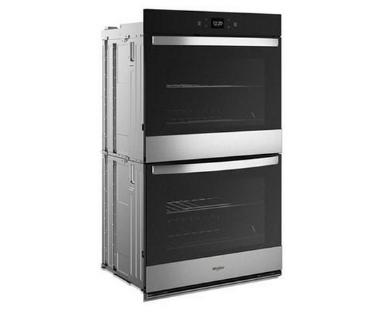 Whirlpool 27-Inch Built-In Double Wall Oven - WOED5027LZ