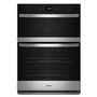 Whirlpool 27-Inch Built-In Combination Wall Oven - WOEC5027LZ