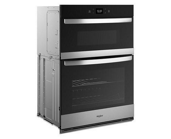 Whirlpool 27-Inch Built-In Combination Wall Oven - WOEC5027LZ