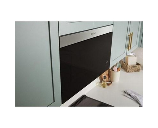 Whirlpool 30-Inch, 1.1 Cu. Ft. Over-The-Range Microwave Oven - YWMMF5930PZ