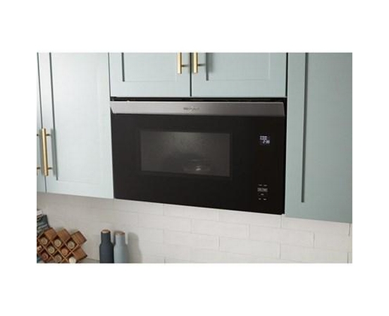 Whirlpool 30-Inch, 1.1 Cu. Ft. Over-The-Range Microwave Oven - YWMMF5930PV