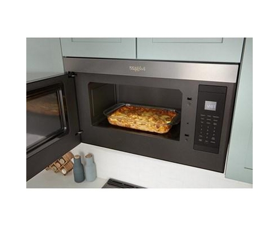 Whirlpool 30-Inch, 1.1 Cu. Ft. Over-The-Range Microwave Oven - YWMMF5930PV