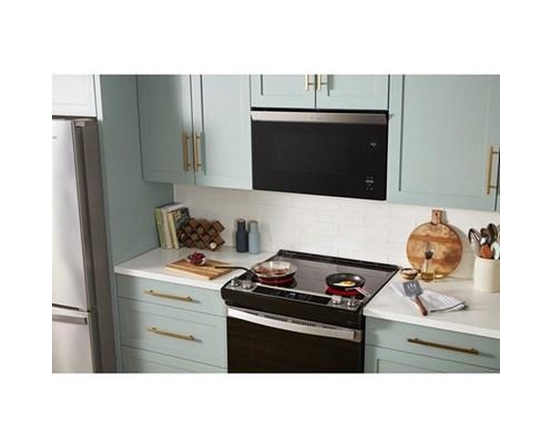 Whirlpool 30-Inch, 1.1 Cu. Ft. Over-The-Range Microwave Oven - YWMMF5930PV