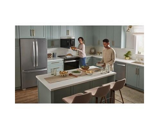 Whirlpool 30-Inch, 1.1 Cu. Ft. Over-The-Range Microwave Oven - YWMMF5930PV