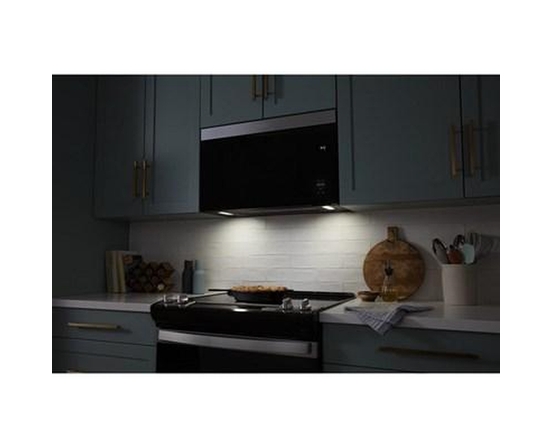 Whirlpool 30-Inch, 1.1 Cu. Ft. Over-The-Range Microwave Oven - YWMMF5930PV