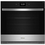 Whirlpool 30-Inch 5.0 Cu. Ft. Single Wall Oven With Air Fry - WOES7030PZ