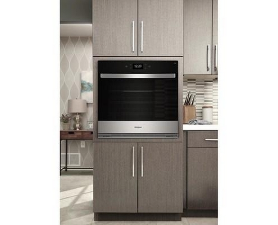 Whirlpool 30-Inch 5.0 Cu. Ft. Single Wall Oven With Air Fry - WOES7030PZ