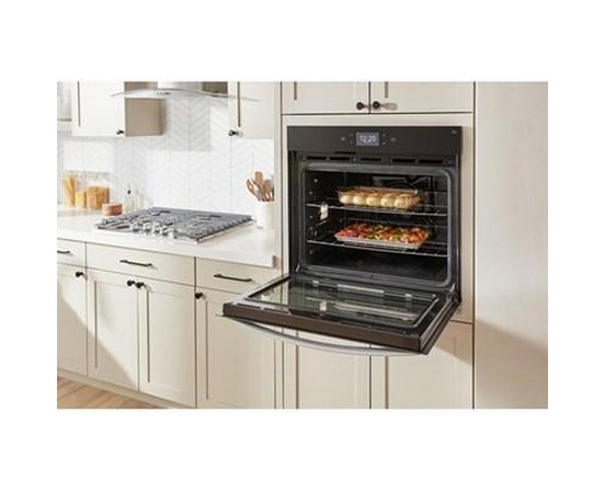 Whirlpool 30-Inch 5.0 Cu. Ft. Single Wall Oven With Air Fry - WOES7030PZ