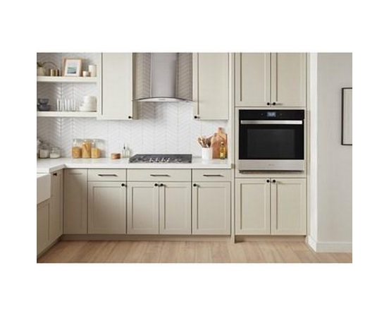 Whirlpool 30-Inch 5.0 Cu. Ft. Single Wall Oven With Air Fry - WOES7030PZ