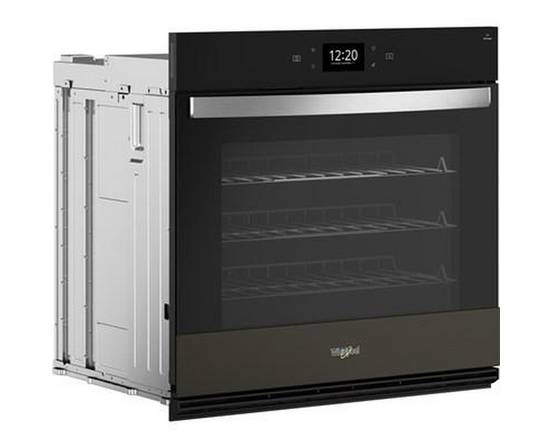 Whirlpool 30-Inch 5.0 Cu. Ft. Single Wall Oven With Air Fry - WOES7030PV