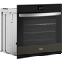 Whirlpool 30-Inch 5.0 Cu. Ft. Single Wall Oven With Air Fry - WOES7030PV