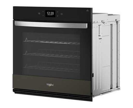 Whirlpool 30-Inch 5.0 Cu. Ft. Single Wall Oven With Air Fry - WOES7030PV
