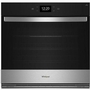 Whirlpool 27-Inch 4.3 Cu. Ft. Single Wall Oven With Air Fry - WOES7027PZ