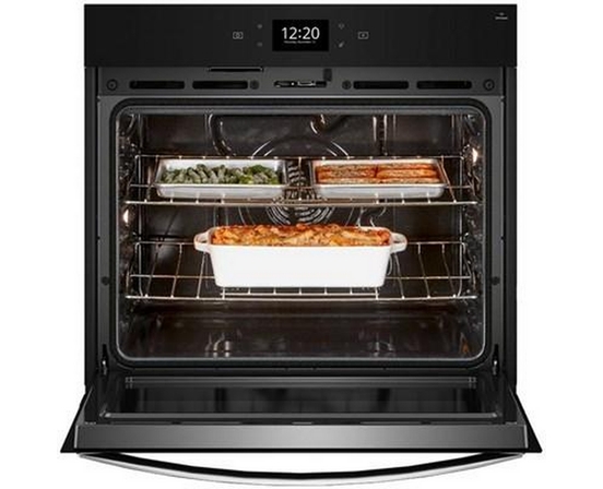 Whirlpool 27-Inch 4.3 Cu. Ft. Single Wall Oven With Air Fry - WOES7027PZ