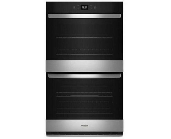 Whirlpool 30-Inch 10.0 Cu. Ft. Double Wall Oven With Air Fry - WOED7030PZ