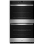 Whirlpool 30-Inch 10.0 Cu. Ft. Double Wall Oven With Air Fry - WOED7030PZ