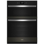 Whirlpool 30-Inch 5.0 Cu. Ft. Main Oven Capacity Combo Wall Oven With Microwave Oven - WOEC7030PV