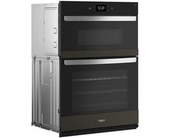 Whirlpool 30-Inch 5.0 Cu. Ft. Main Oven Capacity Combo Wall Oven With Microwave Oven - WOEC7030PV