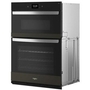 Whirlpool 30-Inch 5.0 Cu. Ft. Main Oven Capacity Combo Wall Oven With Microwave Oven - WOEC7030PV