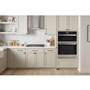 Whirlpool 30-Inch 5.0 Cu. Ft Main Oven Capacity Combo Wall Oven With Microwave Oven - WOEC7030PZ
