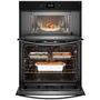 Whirlpool 30-Inch 5.0 Cu. Ft Main Oven Capacity Combo Wall Oven With Microwave Oven - WOEC7030PZ