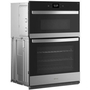 Whirlpool 30-Inch 5.0 Cu. Ft Main Oven Capacity Combo Wall Oven With Microwave Oven - WOEC7030PZ