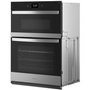 Whirlpool 30-Inch 5.0 Cu. Ft Main Oven Capacity Combo Wall Oven With Microwave Oven - WOEC7030PZ
