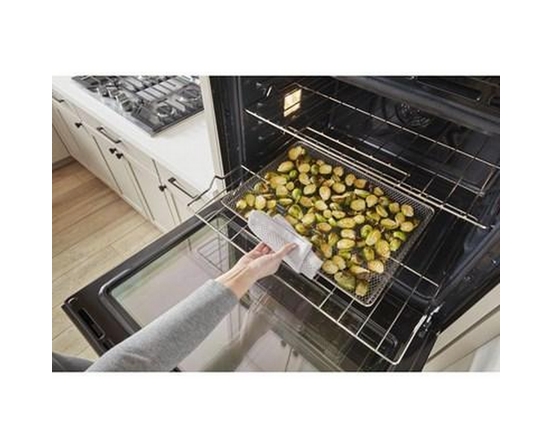 Whirlpool 30-Inch 5.0 Cu. Ft Main Oven Capacity Combo Wall Oven With Microwave Oven - WOEC7030PZ