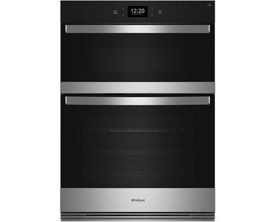 Whirlpool 27-Inch 4.3 Cu. Ft. Wall Oven Microwave Combo With Air Fry - WOEC7027PZ