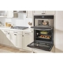 Whirlpool 27-Inch 4.3 Cu. Ft. Wall Oven Microwave Combo With Air Fry - WOEC7027PZ