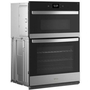 Whirlpool 27-Inch 4.3 Cu. Ft. Wall Oven Microwave Combo With Air Fry - WOEC7027PZ