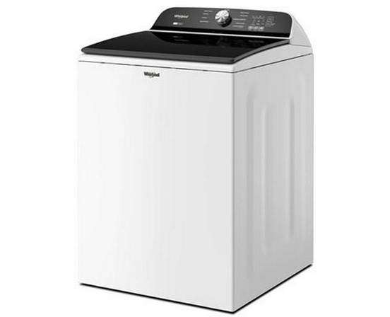 Whirlpool 6.0-6.1 Cu. Ft. Whirlpool® Top Load Washer with Removable Agitator - WTW6157PW