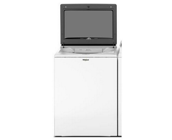 Whirlpool 6.0-6.1 Cu. Ft. Whirlpool® Top Load Washer with Removable Agitator - WTW6157PW