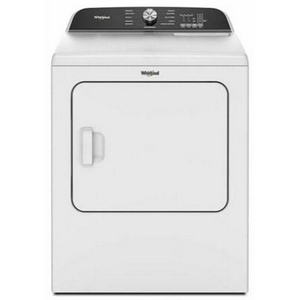 Whirlpool 7.0 Cu.Ft Gas Dryer With Steamfresh® Cycle - WGD6150PW
