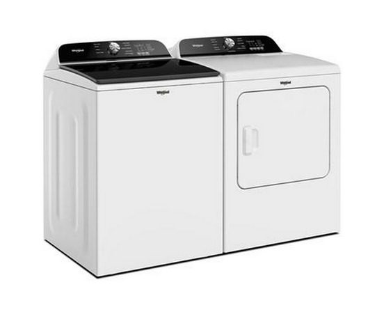 Whirlpool 7.0 Cu.Ft Gas Dryer With Steamfresh® Cycle - WGD6150PW