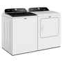 Whirlpool 7.0 Cu.Ft Gas Dryer With Steamfresh® Cycle - WGD6150PW