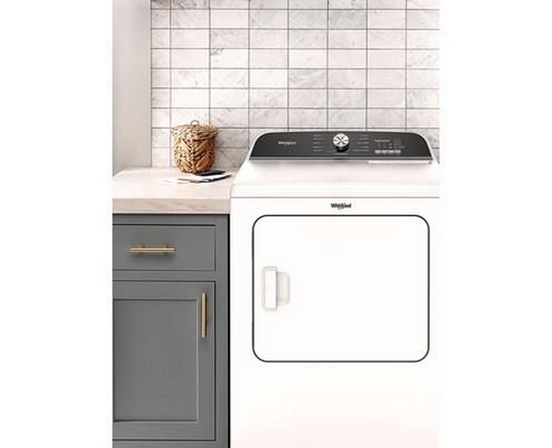 Whirlpool 7.0 Cu.Ft Gas Dryer With Steamfresh® Cycle - WGD6150PW